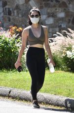 LUCY HALE Oout Hiking in Studio City 05/15/2020