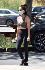 LUCY HALE Oout Hiking in Studio City 05/15/2020