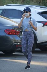 LUCY HALE Out and About in Studio City 05/11/2020
