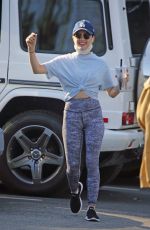 LUCY HALE Out and About in Studio City 05/11/2020