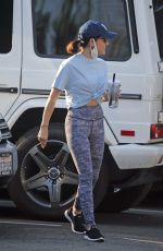 LUCY HALE Out and About in Studio City 05/11/2020
