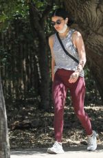 LUCY HALE Out and About in Studio City 05/22/2020