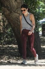 LUCY HALE Out and About in Studio City 05/22/2020