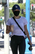 LUCY HALE Out and About in West Hollywood 05/26/2020