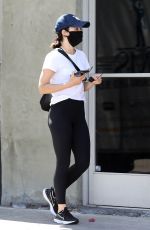 LUCY HALE Out and About in West Hollywood 05/26/2020
