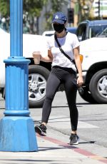LUCY HALE Out and About in West Hollywood 05/26/2020