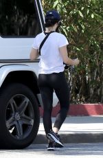 LUCY HALE Out and About in West Hollywood 05/26/2020