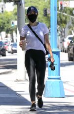 LUCY HALE Out and About in West Hollywood 05/26/2020