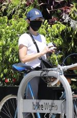 LUCY HALE Out and About in West Hollywood 05/26/2020