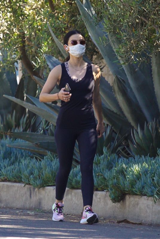 LUCY HALE Out Hiking in Hollywood Hills 05/20/2020