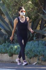 LUCY HALE Out Hiking in Hollywood Hills 05/20/2020