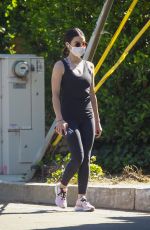 LUCY HALE Out Hiking in Hollywood Hills 05/20/2020