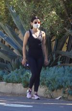 LUCY HALE Out Hiking in Hollywood Hills 05/20/2020