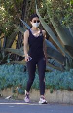 LUCY HALE Out Hiking in Hollywood Hills 05/20/2020