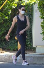 LUCY HALE Out Hiking in Hollywood Hills 05/20/2020