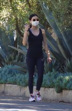 LUCY HALE Out Hiking in Hollywood Hills 05/20/2020