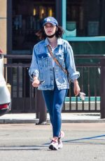 LUCY HALE Out Shopping in Los Angeles 05/04/2020