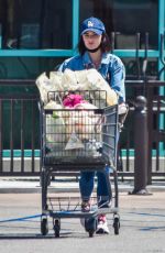 LUCY HALE Out Shopping in Los Angeles 05/04/2020