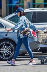 LUCY HALE Out Shopping in Los Angeles 05/04/2020
