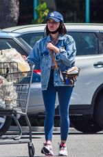 LUCY HALE Out Shopping in Los Angeles 05/04/2020