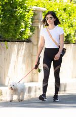 LUCY HALE Out with Elvis in Los Angeles 05/06/2020