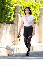 LUCY HALE Out with Elvis in Los Angeles 05/06/2020