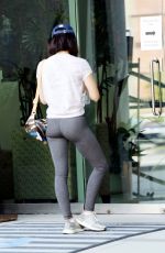 LUCY HALE Wearing Mask Oot for Coffee in Studio City 05/09/2020