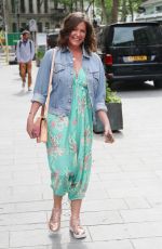 LUCY HOROBIN Leavies Global Radio in London 05/22/2020