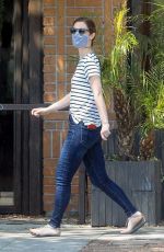 LYNDSY FONSECA Out and About in West Hollywood 05/11/2020