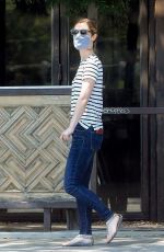 LYNDSY FONSECA Out and About in West Hollywood 05/11/2020