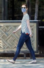 LYNDSY FONSECA Out and About in West Hollywood 05/11/2020