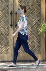 LYNDSY FONSECA Out and About in West Hollywood 05/11/2020