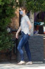 LYNDSY FONSECA Out and About in West Hollywood 05/11/2020