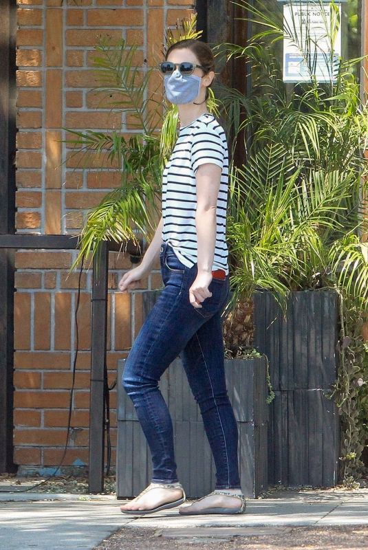 LYNDSY FONSECA Out and About in West Hollywood 05/11/2020