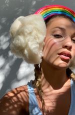 MADDIE ZIEGLER for New Sia Video, May 2020