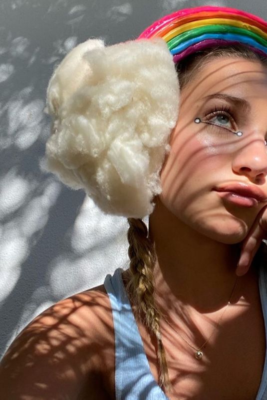 MADDIE ZIEGLER for New Sia Video, May 2020