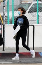 MADISON BEER Out and About in West Hollywood 05/30/2020