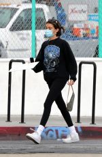 MADISON BEER Out and About in West Hollywood 05/30/2020