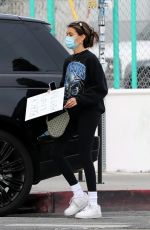 MADISON BEER Out and About in West Hollywood 05/30/2020
