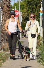 MAIKA MONROE Out in West Hollywood 05/22/2020