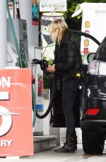 MALIN AKERMAN at a Gas Station in Los Angeles 05/10/2020