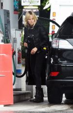 MALIN AKERMAN at a Gas Station in Los Angeles 05/10/2020