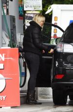 MALIN AKERMAN at a Gas Station in Los Angeles 05/10/2020