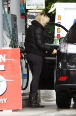 MALIN AKERMAN at a Gas Station in Los Angeles 05/10/2020