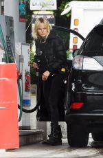 MALIN AKERMAN at a Gas Station in Los Angeles 05/10/2020