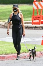 MALIN AKERMAN in Tights Out in Los Feliz 05/14/2020