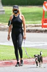MALIN AKERMAN in Tights Out in Los Feliz 05/14/2020