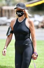 MALIN AKERMAN in Tights Out in Los Feliz 05/14/2020