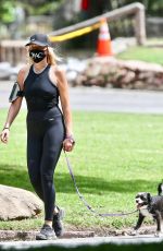 MALIN AKERMAN in Tights Out in Los Feliz 05/14/2020