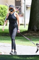 MALIN AKERMAN in Tights Out in Los Feliz 05/14/2020